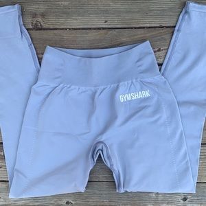 Gymshark Lightweight Seamless Leggings- Small Blue